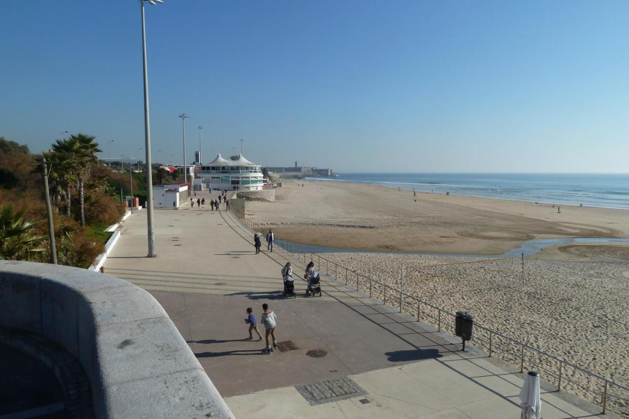 Like-Home-T1 Apt-Sea View, Near The Beach Carcavelos  Dış mekan fotoğraf